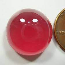 Rhodochrosite Exquisite 16 Mm Round Cabochon 19 92 Carats Gemstone Ring Stone Hokkaido Japan Rhodochrosite Gemstones Rhodochrosite Cabochon