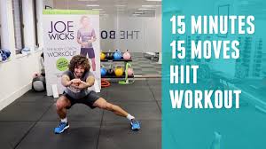 Joe wicks, aka the body coach, is helping over 65s stay active during lockdown with his new set of workout videos for seniors. 15 Minutes 15 Exercises Hiit Workout The Body Coach Joe Wicks Youtube
