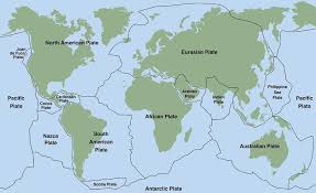 How Many Tectonic Plates Are There Plate Tectonics North American Plate What Causes Earthquakes