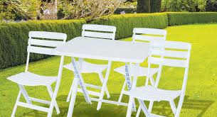 Vente Table 4 Chaises Pliables Bmb Tunisie