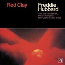 Red clay album by Freddie Hubbard in 1970