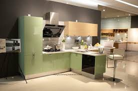 acrylic high gloss/lacquer kitchen