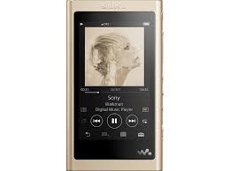 Big sony sound in small and lightweight packages. Sony Walkman Nw A55l Mp3 Player 16 Gb Beige Mediamarkt