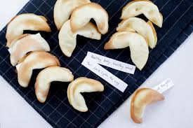 Fortune cookies recipe