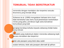 Temubual eksklusif dan sesi fotografi pancaindera bersama zarina an julie. 3 Temubual Tidak Berstruktur 3 Ppt Ppt Powerpoint