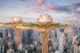 City In The Sky Futuristic City City Sky Futuristic Architecture