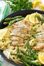 Lemon Asparagus Pasta With Grilled Chicken Dinner At The Zoo Grilled Chicken Dinner Lemon Asparagus Pasta Pasta Dishes