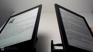 Kobo Aura One Vs Kobo Aura H2o Comparison Review Youtube