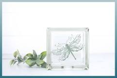 Beautiful Intricate Dragonfly Mandala Zentangle Svg 356754 Cut Files Design Bundles