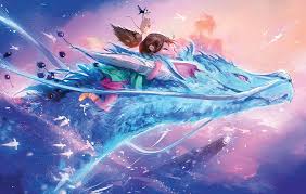 Meet The Artist Drawing Millions Of Youtube Views Meet The Artist Spirited Away Wallpaper Art