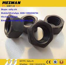 Original Sdlg Nut 4013000020 Sdlg Spare Parts For Sdlg Wheel Loader Lg936 Made By Volvo China Factory Spare Parts Volvo Wheel