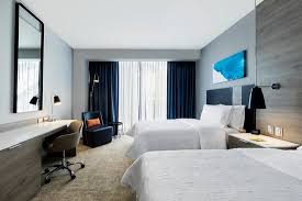 It is a type of air mattress based on the sat bed, which seems to get a lot of negative reviews. Double Beds Picture Of Hilton Garden Inn Mexico City Santa Fe Tripadvisor