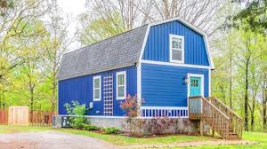 Beautiful Tiny Home On 2 Flat Acres In Ashland City Tennessee Lovely Tiny House Beautiful Small Homes Tiny House Big Living