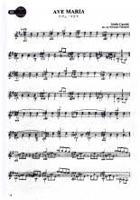 For melody instrument (violin, electric guitar, flute, recorder etc.), organ (score and set of parts). Ave Maria Caccini Kupdf