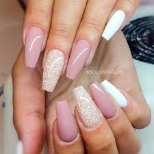 Prom nails fun nails nails 2018 wedding nails acrylic nail designs solar nail designs winter nails spring nails nail trends. Instagrin Beige Nails Coffin Nails Long Nails