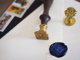 Wax seal stamp kit, vintage wax beads with melting warmer, wax stamp set. Diy Wax Seal Honestly Wtf