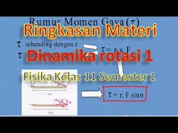 We did not find results for: Ringkasan Materi Dinamika Rotasi Momen Gaya Torsi Fisika Kelas 11 Semester Ganjil Fisika Asyikku Youtube