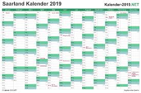 Das aktuelle kalenderblatt für den 9. Excel Kalender 2019 Kostenlos