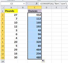 You can use the kilograms to pounds unit converter to convert from one measurement to another. How To Quickly Convert Pounds To Ounces Grams Kg In Excel