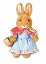 The World Of Beatrix Potter Collectible Mrs Rabbit By Kids Preferred By Kids Preferred Http Peter Rabbit Plush Rabbit Plush Toy Peter Rabbit Stuffed Animal