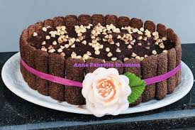 Torta Tiramisu Al Cioccolato Anna Panzetta In Cucina Ricetta Torte Di Compleanno Al Cioccolato Idee Alimentari Torta Tiramisu