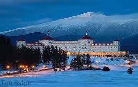 Blue Hour Mount Washington Hotel Mount Washington Hotel Washington Hotel Mount Washington