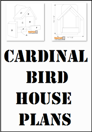 Before searching the internet for birdhouse plans, you should start by answering the following question: Cardinal Nesting Shelter Bird House Plans Pdf Download Construct101 In 2021 Bird House Plans Bird House Plans Free Bird House