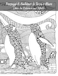 Paesaggi Di Ambienti Di Terra E Mare Libro Da Colorare Per Adulti Italian Edition Snels Nick 9781713419648 Amazon Com Books