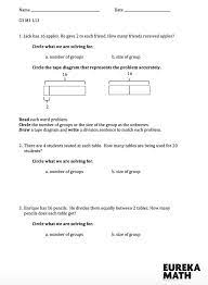 Eureka math grade 5 module 3 lesson 14 problem set. Grade 3 Module 1 Lesson 13 Review Eureka Math Kindergarten Math Eureka Math Kindergarten