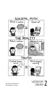 Sarah S Scribbles 2019 Deluxe Day To Day Calendar Adulthood Is A Myth Calendar Day To Day Calendar July 31 2018 Sarah S Scribbles Sarah Andersen Scribble
