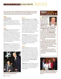 2012 Landon Fall Magazine by Landon School