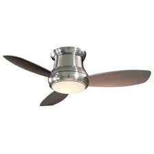 44 Minka Concept Ii Brushed Nickel Hugger Ceiling Fan 70517 Lampsplus Com Ceiling Fan With Light Ceiling Fan Hugger Ceiling Fan