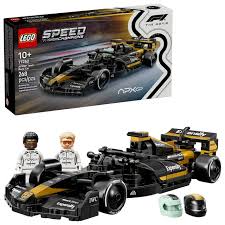 LEGO® 77252 Speed Champions : 《F1® 電影》APXGP 車隊賽車