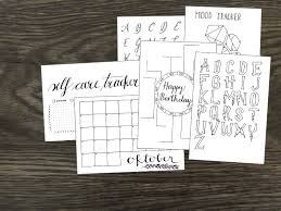 Kalender gestalten sie einen kalender und präsentieren sie jeden monat ein neues foto. So Kannst Du Die Bullet Journal Monatsubersicht Gestalten Punktkariert