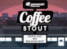 Diaz began experimenting with aging coffee in cognac and bourbon barrels, and. Coffee Stout 2020 Dark Matter Coffee Perennial Artisan Ales Untappd