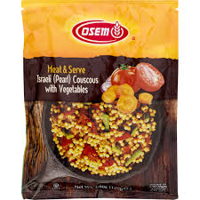 Maybe you would like to learn more about one of these? Osem Heat Serve Israeli Pearl Couscous With Vegetables 4 6 Oz From Safeway Instacart
