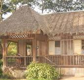 Kubo or nipa hut for relaxation