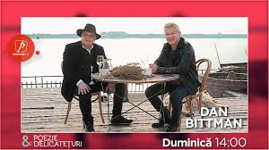 We did not find results for: Video Dan Bittman Este Invitatul Lui Mircea Dinescu La Poezie È™i DelicateÈ›uri Pe Prima Tv