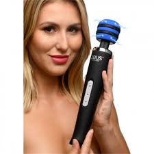 Electro-Stim Sex Toy For Woman Blue-Arc E-Stim Vibrating Wand