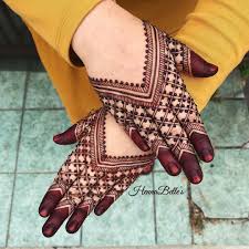 White Red Natural Henna On Instagram New Design For Last Week S Hennaselangor Mehndi Designs Mehndi Designs For Beginners Mehndi Designs For Hands