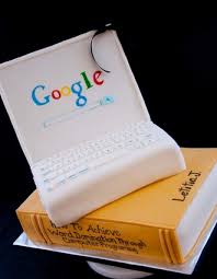 In love with icing cake. Laptop Cakes Decoration Ideas Little Birthday Cakes