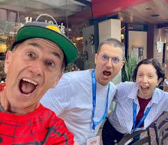 Desert Fiends 2 reunion at comic-con