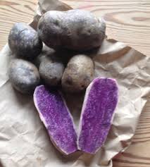 Roast Blue Heirloom Potatoes Tabitha S Edit