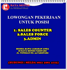 13 pekerjaan pare kediri, semua pare kediri pekerjaan, pare kediri di pekerjaan mitula. Brosur Raya Motor Parepare Goresan