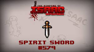 Fight, having the same attacks and behavior but with a different appearance, half of ???'s health, and longer projectile travel distance due to being fought in a 2×2 room. Spirit Sword Binding Of Isaac Rebirth Wiki