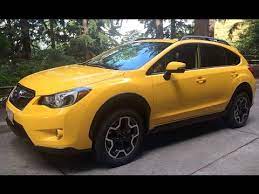On the back, the most visual changes include revised. 2015 Subaru Crosstrek Xv 0 60 Mph Youtube