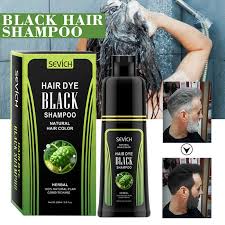250ml Sevich Instant Black Hair Dye Shampoo Men Women Home Salon Use 250ml Ebay Hair conditioner was discovered during world war ii by scientists looking for relief for burn victims. 250ml sevich instant black hair dye shampoo men women home salon use 250ml ebay
