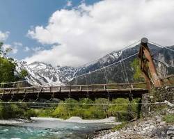 河童橋 Kamikochi的圖片