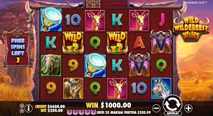 Wild Wildebeest Wins Slot >> Play Online