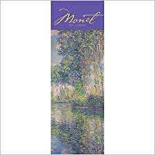 Claude Monet Slim Calendar 2021 Slim Standard Amazon Co Uk Books